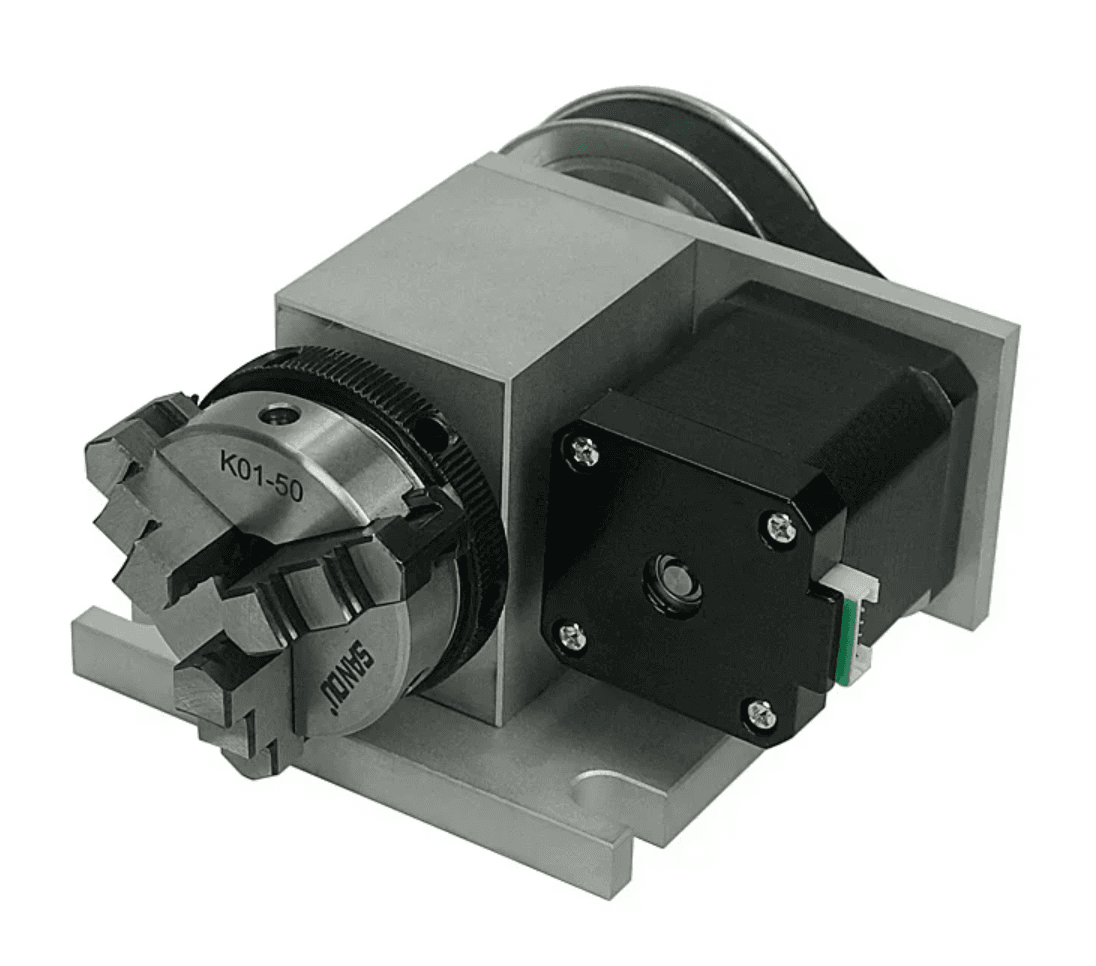 CNC rotary axis attachment