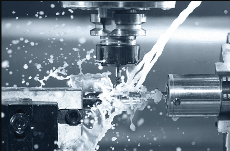High-pressure coolant on milling