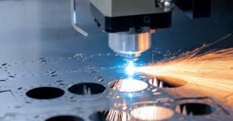 Laser cutting sheet metal